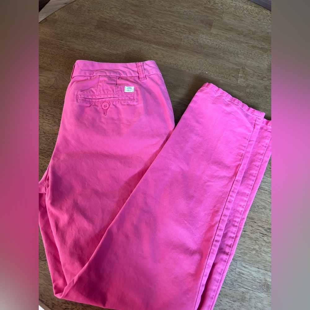 Tommy Hilfiger Pink Women's Pants